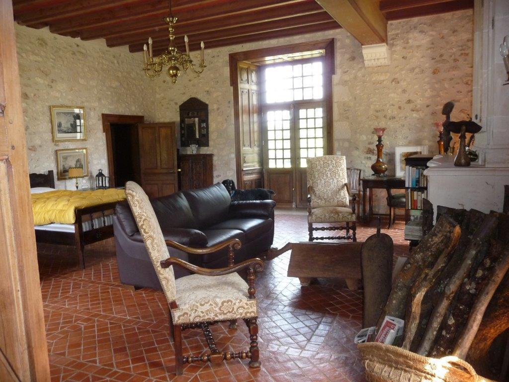 Le Claveau Paulnay Ruang foto